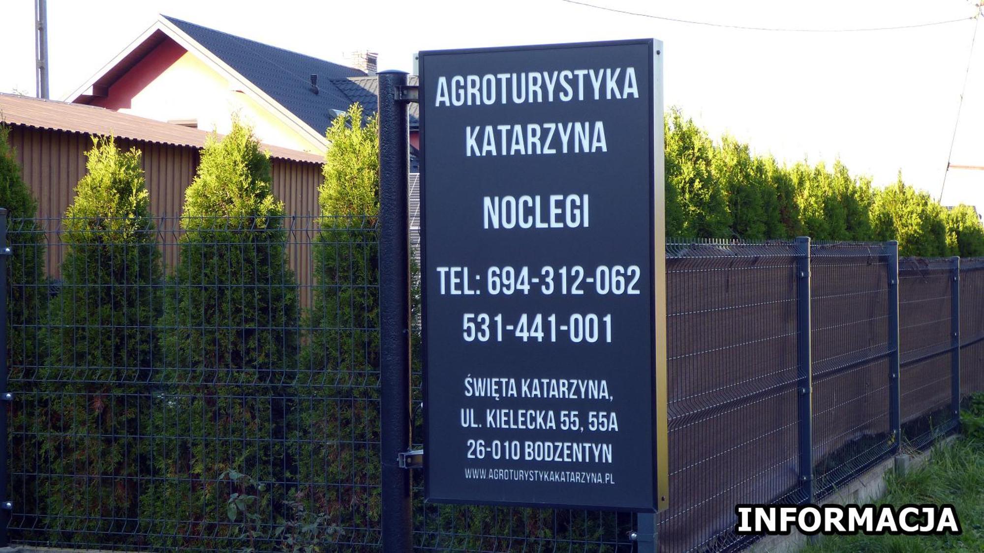 Agroturystyka Katarzyna Swieta Katarzyna  Exteriér fotografie